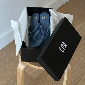 LPA Alessandra Denim Heels